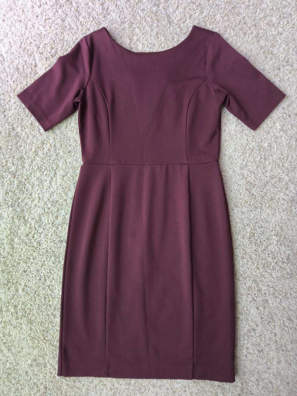 Ann Taylor Stretch Sheath Dress Size 4